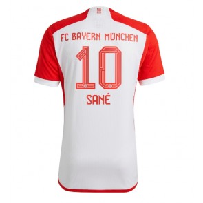 Bayern Munich Leroy Sane #10 Hemmatröja 2023-24 Kortärmad